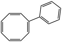 1-Phenylcycloocta1,3,5,7-tetrene 结构式