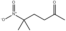 5-methyl-5-nitrohexan-2-one  结构式