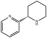 (S)-2-(哌啶-2-基)吡啶 结构式