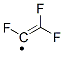 Trifluorovinyl radical 结构式
