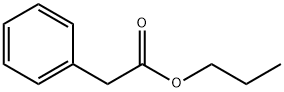 苯乙酸丙酯 结构式