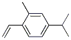 Benzene, 1-ethenyl-2-methyl-4-(1-methylethyl)- (9CI) 结构式