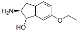 1H-Inden-1-ol,2-amino-6-ethoxy-2,3-dihydro-,(2S)-(9CI) 结构式