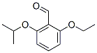 Benzaldehyde, 2-ethoxy-6-(1-methylethoxy)- (9CI) 结构式