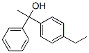 Benzenemethanol, 4-ethyl-alpha-methyl-alpha-phenyl- (9CI) 结构式