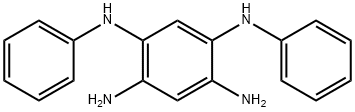 1,2,4,5-苯四胺-N1,N5-二苯基 结构式