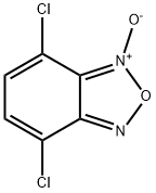 4,7-Dichloro-2,1,3-benzoxadiazole 1-oxide 结构式