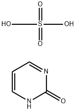 2-羟基嘧啶硫酸氢盐 结构式