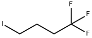 4,4,4-三氟-1-碘丁烷 结构式