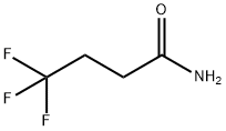 4,4,4-Trifluorobutyramide 结构式