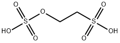 硫酸基乙磺酸 结构式