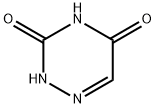 6-氮杂脲嘧啶 结构式