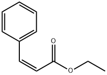顺式-乙基肉桂酸酯 结构式