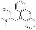 氯丙沙嗪盐酸盐 结构式