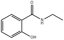 N-乙基-2-羟基苯甲胺 结构式