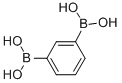 1,3-苯二硼酸 结构式