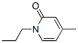 2(1H)-Pyridinone, 4-methyl-1-propyl- (9CI) 结构式