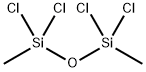 1,3-二甲基-1,1,3,3-四氯二硅氧烷 结构式