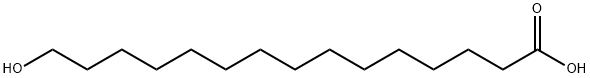 15-羟基十酸 结构式