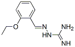 Hydrazinecarboximidamide, 2-[(2-ethoxyphenyl)methylene]- (9CI) 结构式