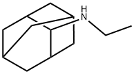 N-乙基金刚烷-2-胺 结构式