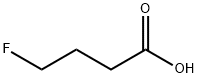 4-氟丁酸 结构式