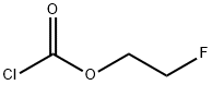 2-氟乙基氯甲酸 结构式
