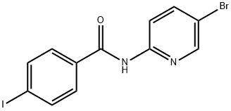 N-(5-bromopyridin-2-yl)-4-iodobenzamide