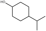 4-(1-甲基乙基)环己醇 结构式