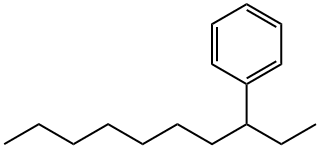 3-phenyldecane 结构式