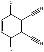 2,3-DICYANO-1,4-BENZOQUINONE 结构式