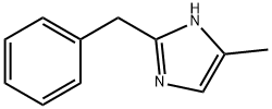 2-乙基-4-甲基咪唑 结构式