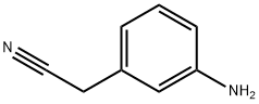 3-氨基苯乙腈 结构式