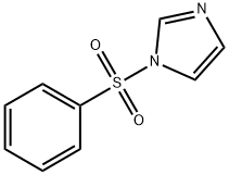 1-(PHENYLSULFONYL)-1H-IMIDAZOLE 结构式