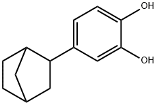 1,2-Benzenediol, 4-bicyclo[2.2.1]hept-2-yl- (9CI) 结构式