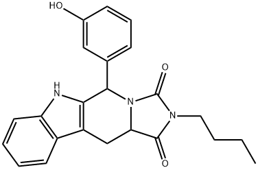 TRANS-HR22C16 结构式