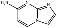 7-氨基咪唑并[1,2-A]嘧啶 结构式