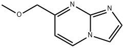 Imidazo[1,2-a]pyrimidine, 7-(methoxymethyl)- (9CI) 结构式