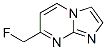 Imidazo[1,2-a]pyrimidine, 7-(fluoromethyl)- (9CI) 结构式