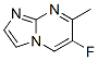 Imidazo[1,2-a]pyrimidine, 6-fluoro-7-methyl- (9CI) 结构式