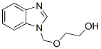 Ethanol, 2-(1H-benzimidazol-1-ylmethoxy)- (9CI) 结构式