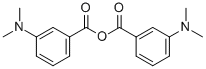 3-二甲基氨基苯甲酸酐 结构式