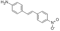 4-(4-nitrostyryl)aniline 结构式