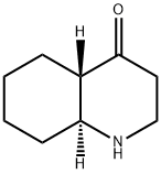 八氢喹啉-4(1H)-酮 结构式