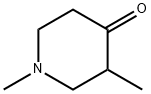 1,3-二甲基-4-哌啶酮 结构式