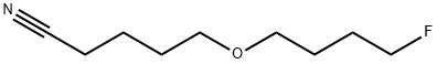 4-Cyanobutyl 4-fluorobutyl ether 结构式