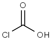 chlorocarbonic acid 结构式