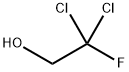 2,2-dichloro-2-fluoroethanol 结构式