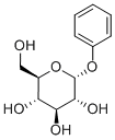 苯基-Α-D-吡喃葡萄糖苷 结构式