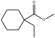 Methyl=1-ethyl-1-cyclohexanecarboxylate 结构式